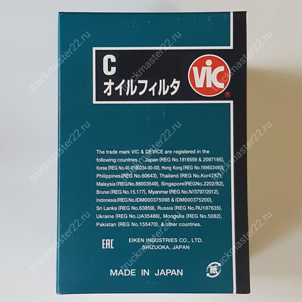 C216 Фильтр масляный