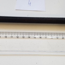 CB04 Болт центральный12*265*1,5 ГОЛОВКА 18*10