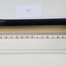 CB10 Болт рессоры центральный 14*265 головка 21*28