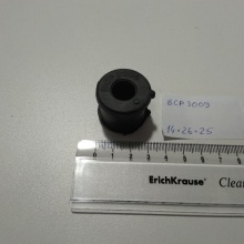 B2CP3009 Втулка стабилизатора 14*26*25