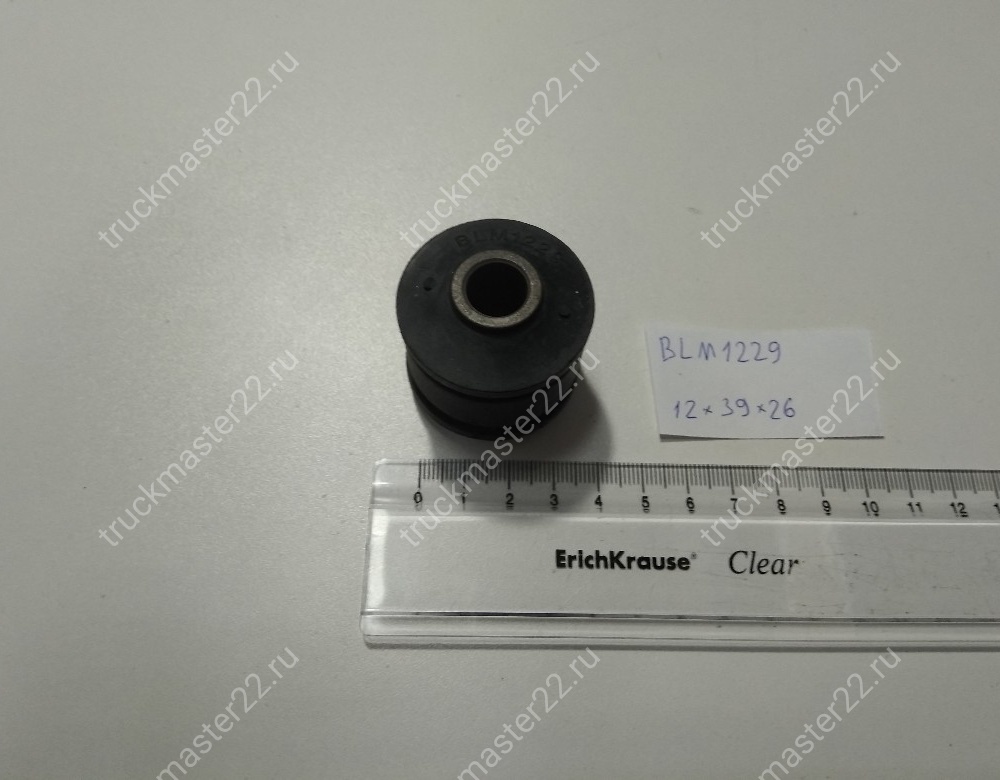 B6LM1229 Сайлентблок стабилизатора ?12*39*2638
