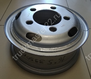 Диск колёсный 16'' 5 отверстий Canter 150mm с кольцом