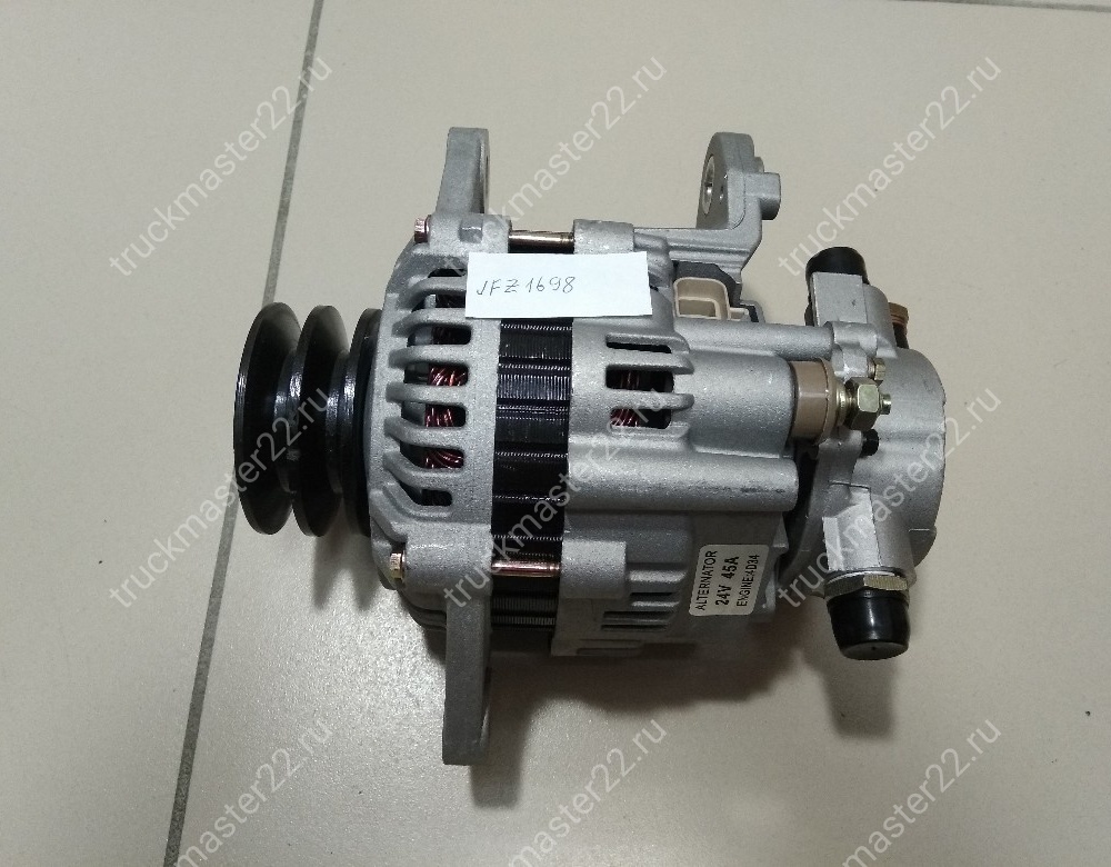 JFZ1698 Генератор с насосом 24V 45A