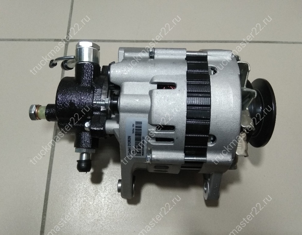 LE21262N Генератор 12V 80А с насосм