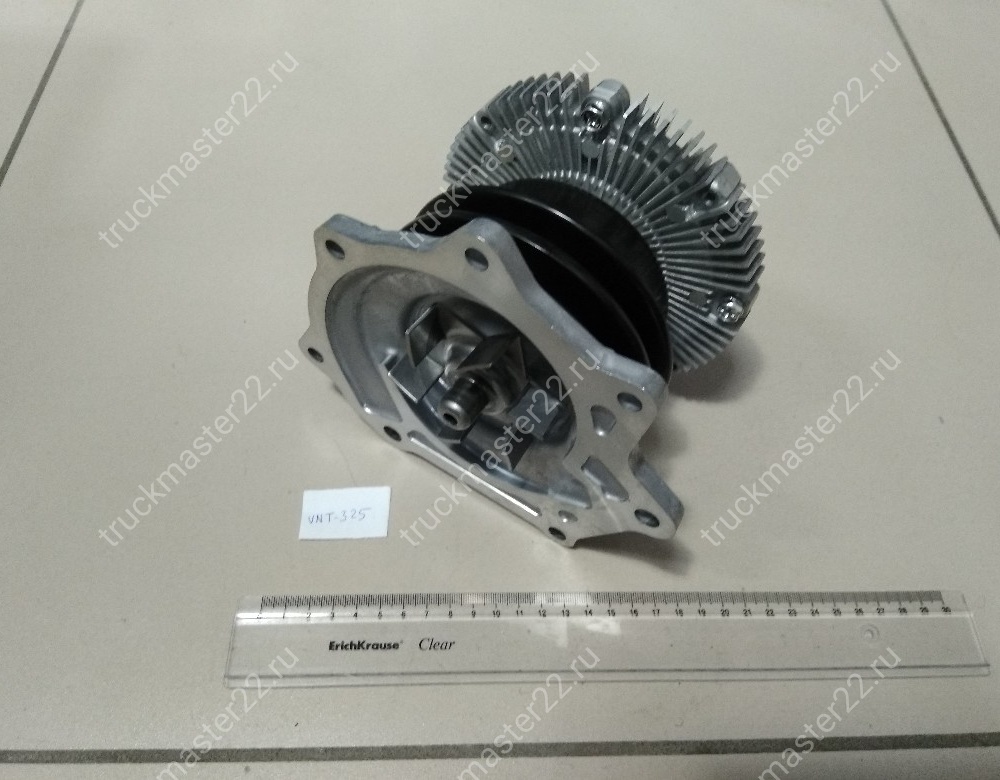 VNT325 Помпа водяная c вискомуф 140мм