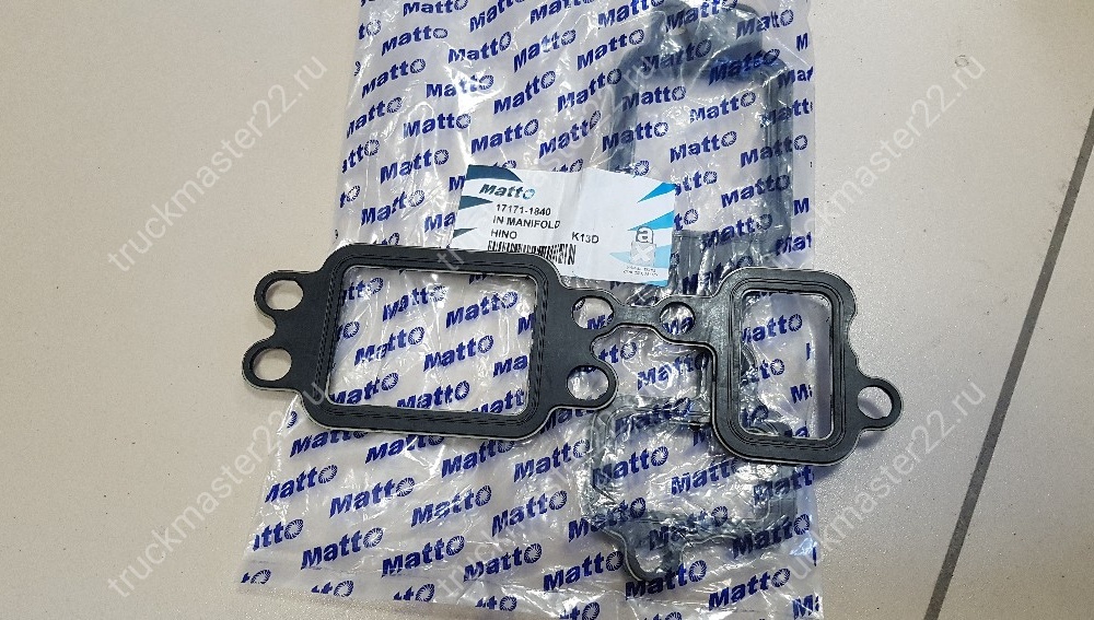 171711840/04002SR Прокладка впускного коллектора